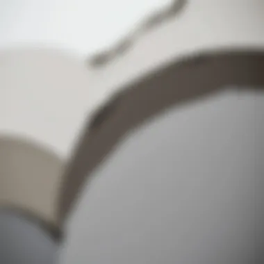 Close-up of Various Gray Paint Samples Close-up of various gray paint samples