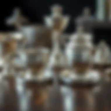 A detailed comparison between real and fake silver items