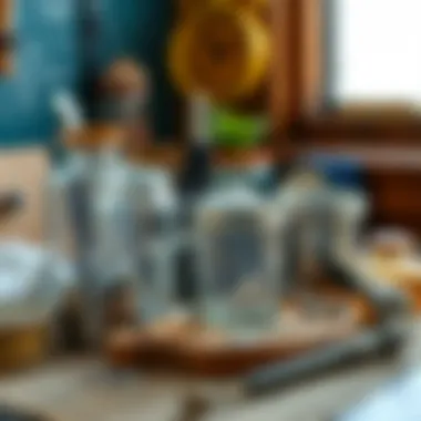 Tools and materials for conducting home tests on silver