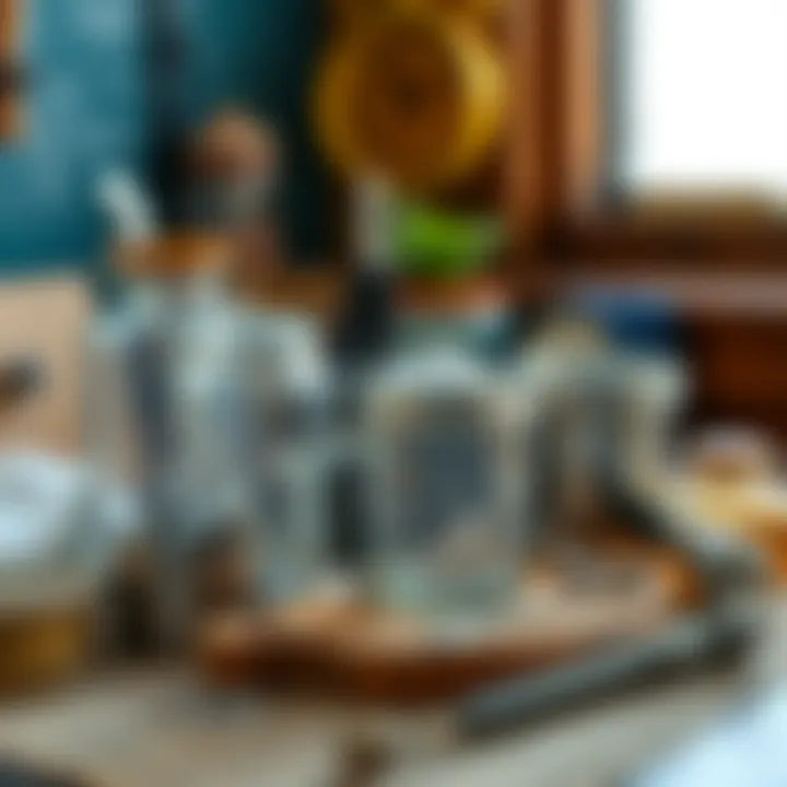 Tools and materials for conducting home tests on silver