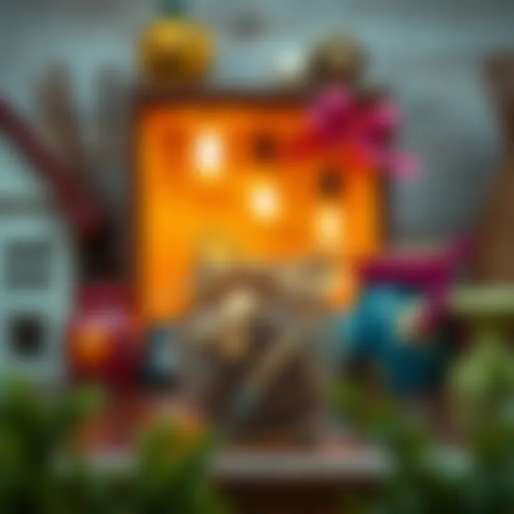 Unique Handmade Gifts Unique handmade gifts showcasing creativity