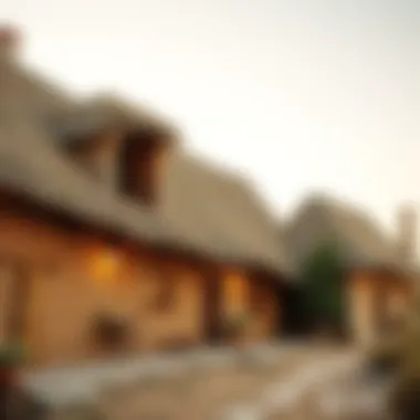 The historical evolution of straw houses in architecture