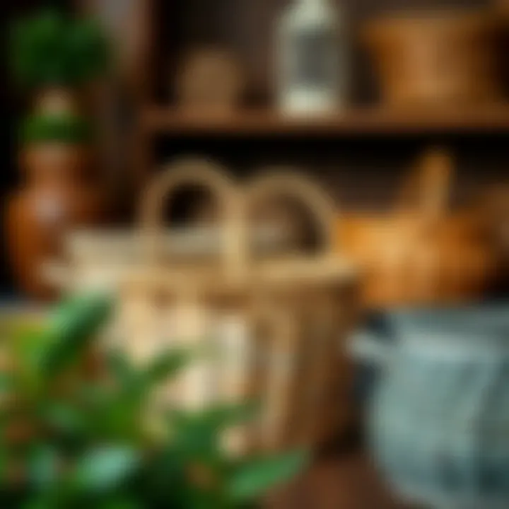 Tips for maintaining the longevity of woven baskets