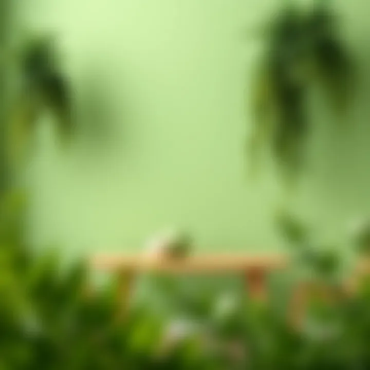 Exploring Shades of Green Vibrant palette showcasing various shades of green including light green