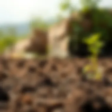 Sustainable Agriculture Practices with Humus Soil Sustainable farming techniques utilizing humus