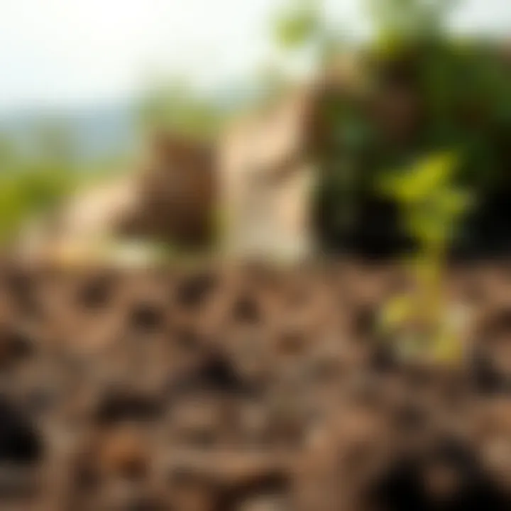 Sustainable Agriculture Practices with Humus Soil Sustainable farming techniques utilizing humus