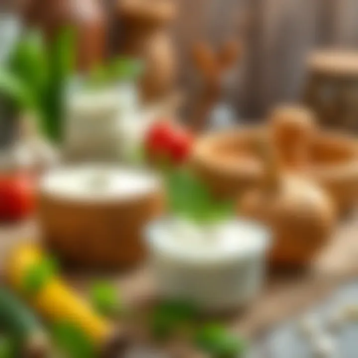 Essential Ingredients for Yogurt Ingredients for homemade yogurt