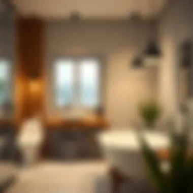 Innovative lighting solutions for narrow spaces