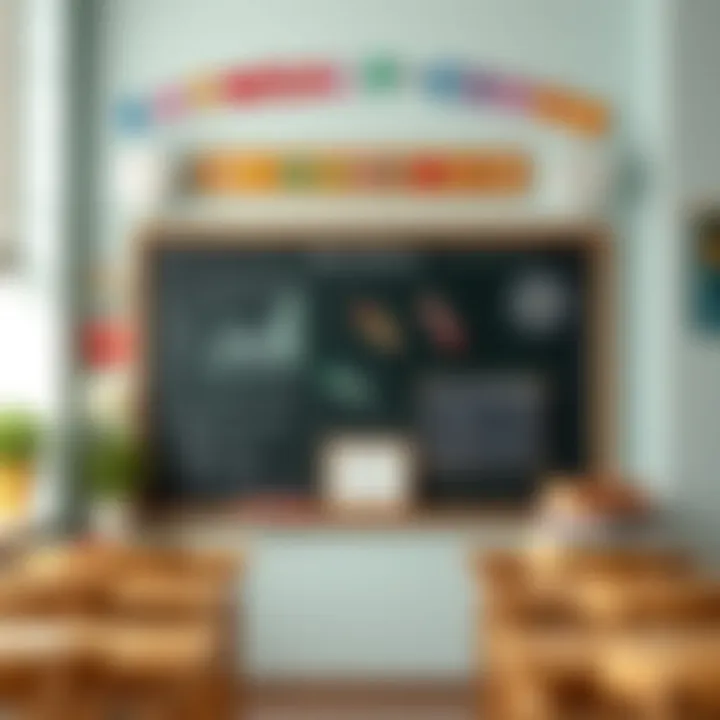 Motivational Wall Art for an Inspiring Classroom Inspiring educational wall art to motivate students