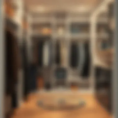 Inspiring examples of personalized closet solutions