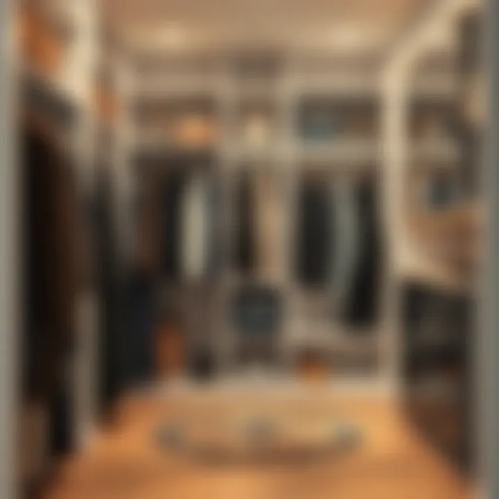 Inspiring examples of personalized closet solutions