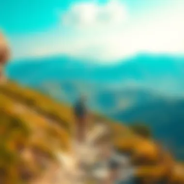 Adventurous hiking trails near camping spots in Izmir