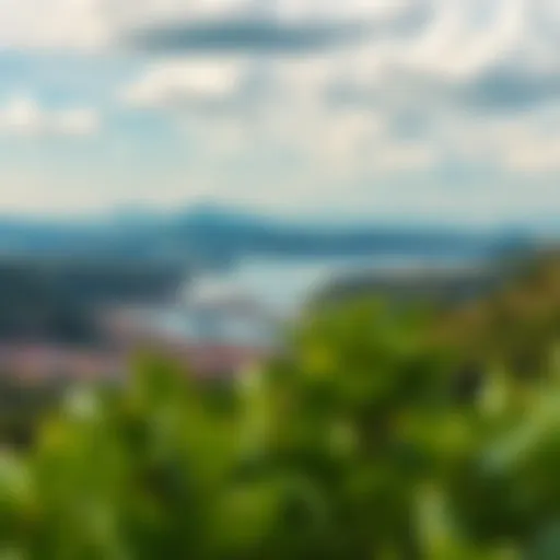 Stunning view of Izmir's natural landscapes