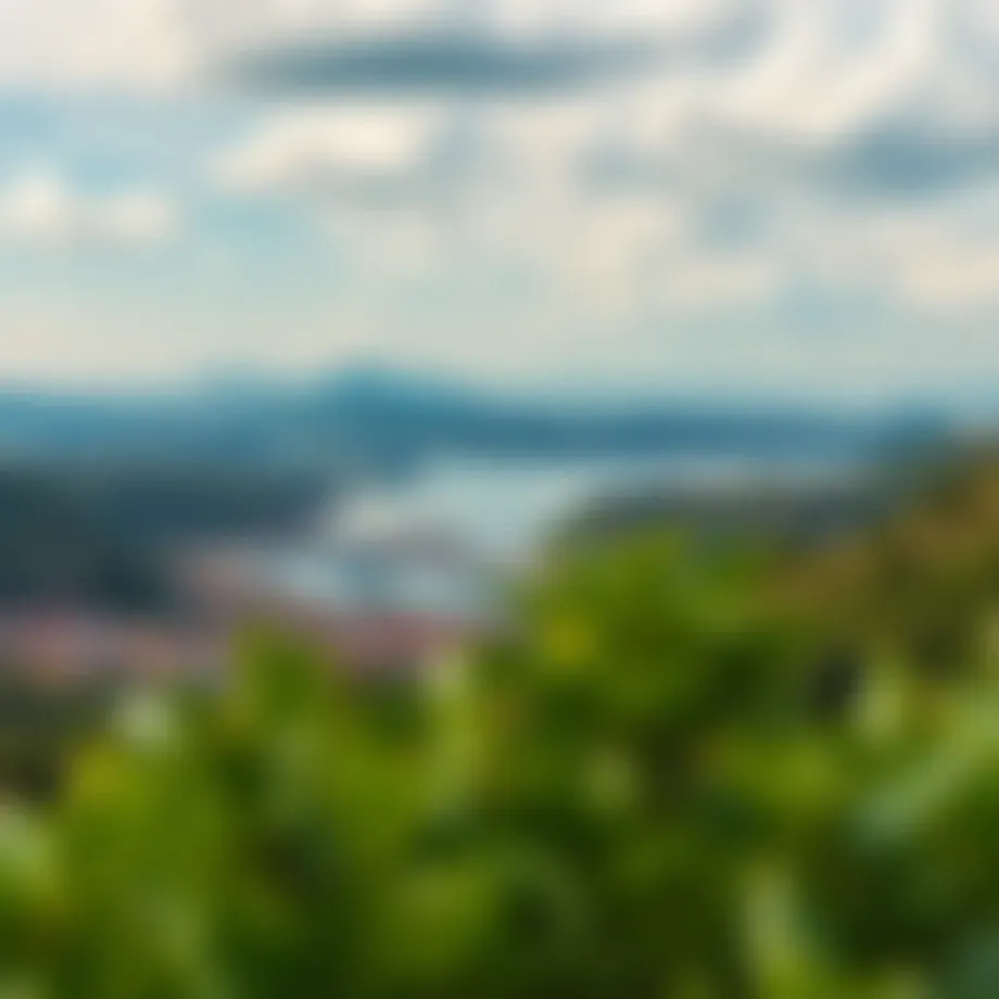 Stunning view of Izmir's natural landscapes