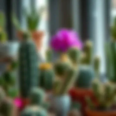 Different Types of Cacti Suitable for Indoor Environments Different types of cacti suitable for indoor environments