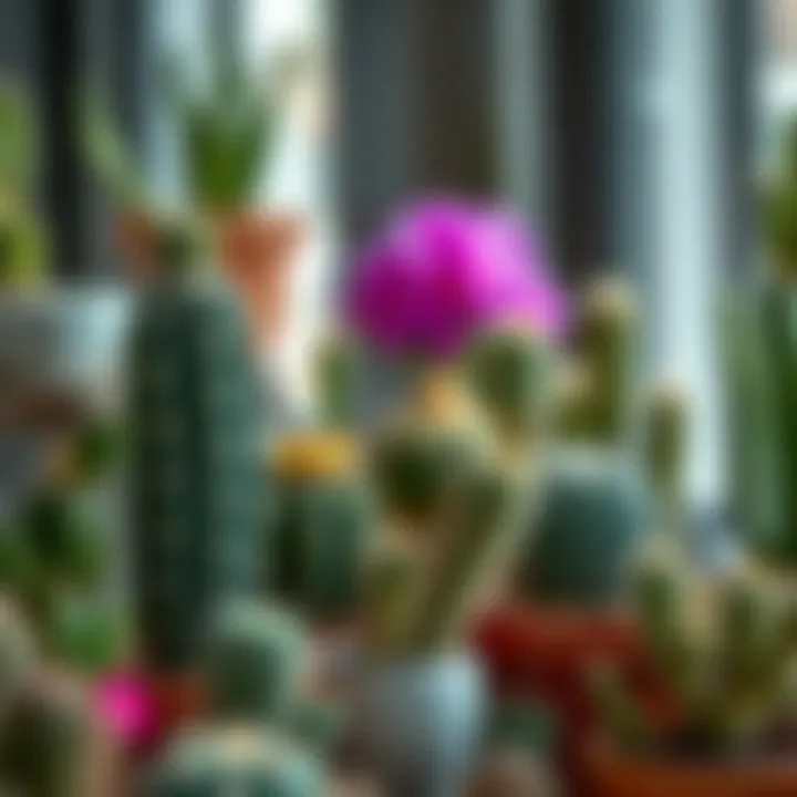 Different Types of Cacti Suitable for Indoor Environments Different types of cacti suitable for indoor environments