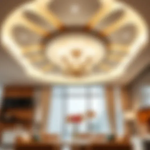 Elegant klipin ceiling showcasing modern design