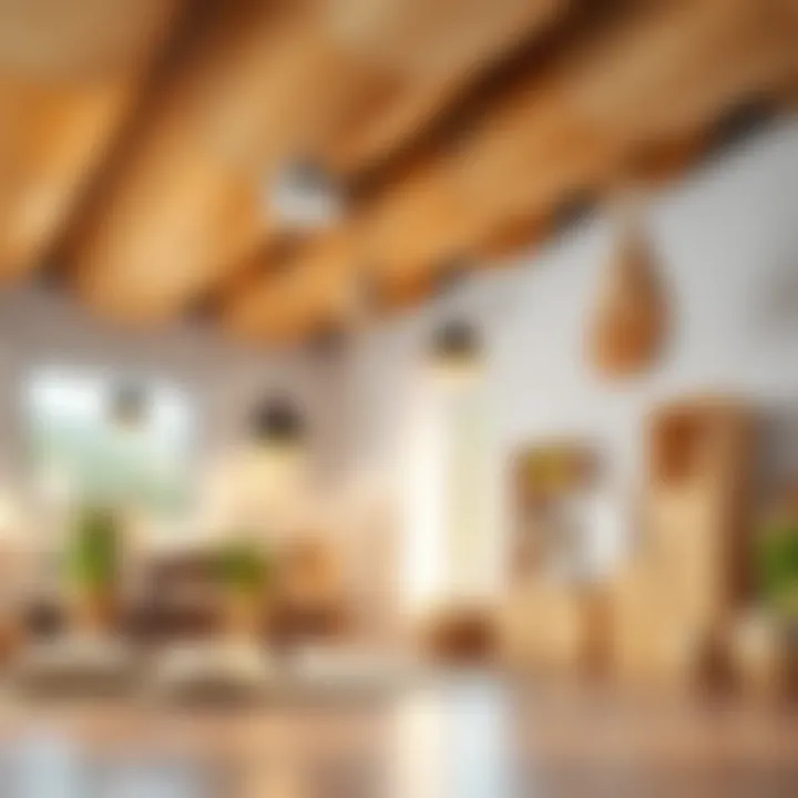 Variety of materials for klipin ceiling construction