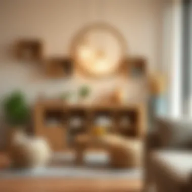 Creative DIY project using Koçtaş materials