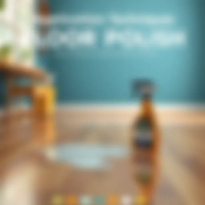 Application Techniques for Floor Polish Step-by-step guide to applying floor polish