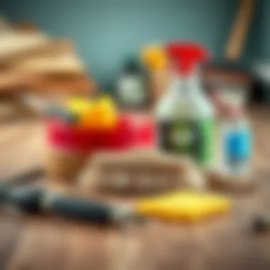 Essential Tools for Floor Care Tools and materials needed for floor polishing