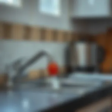 Regular maintenance of kitchen sink to prevent issues