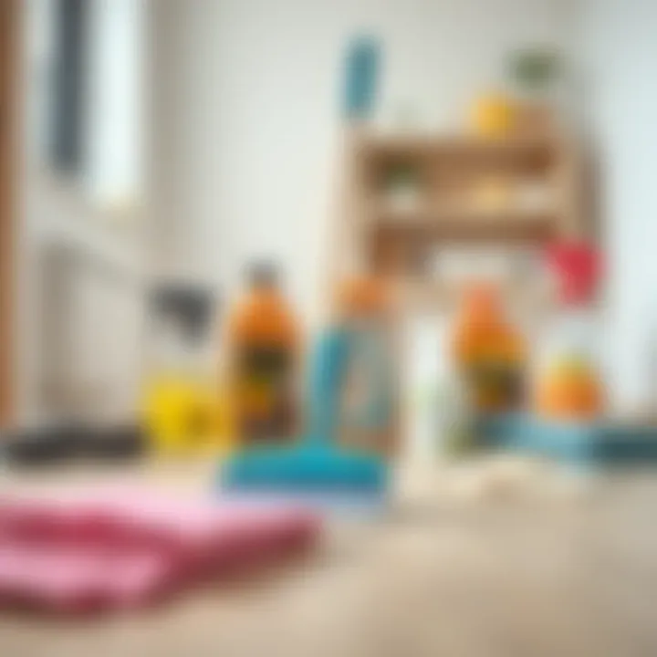 Cleaning Tools for Light Parquet Care Maintaining light parquet with appropriate cleaning tools and products