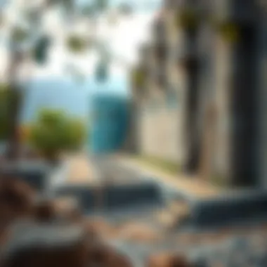 Environmental assessment of a raft foundation site