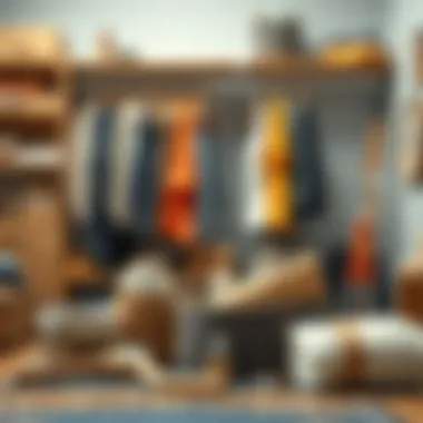 Materials and tools needed for crafting a personalized wardrobe