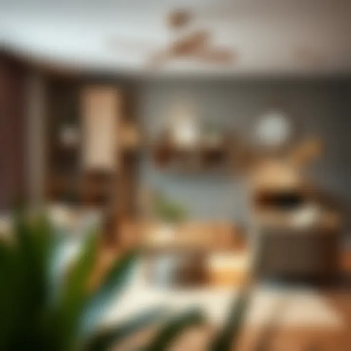 Creative furniture design made from MDF with modern aesthetics