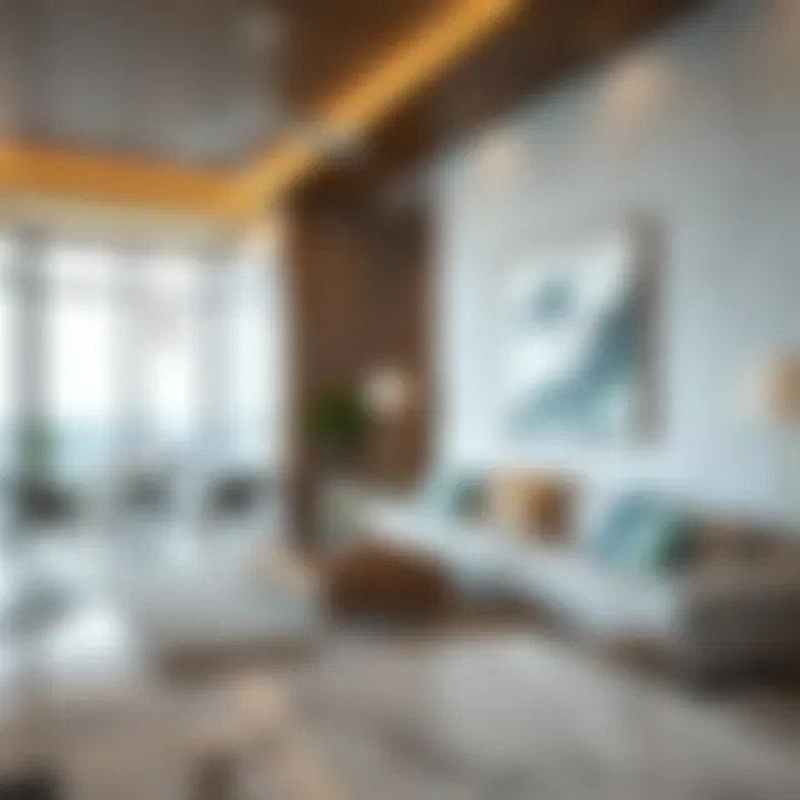 Marble and Wood Combination in Modern Decor Combination of marble with wood elements in modern decor