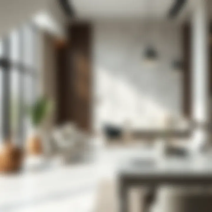 Sustainable Marble in Contemporary Interiors Sustainable marble usage in contemporary interior spaces