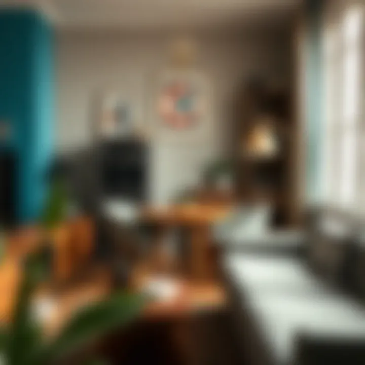 A side-by-side comparison of modern and vintage furniture styles.