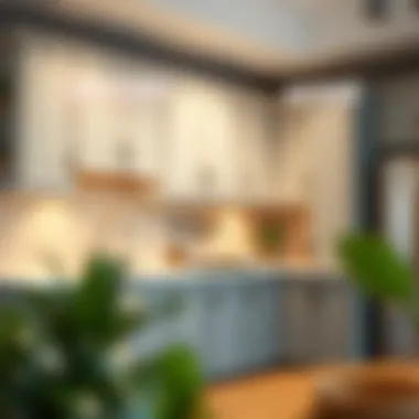 Before and After Transformation Before and after of cabinet door replacement