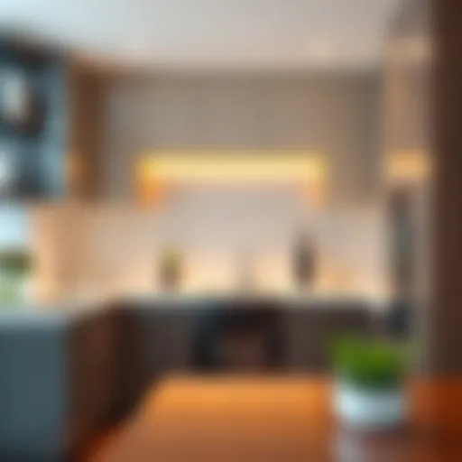 New kitchen cabinet door showcasing modern design