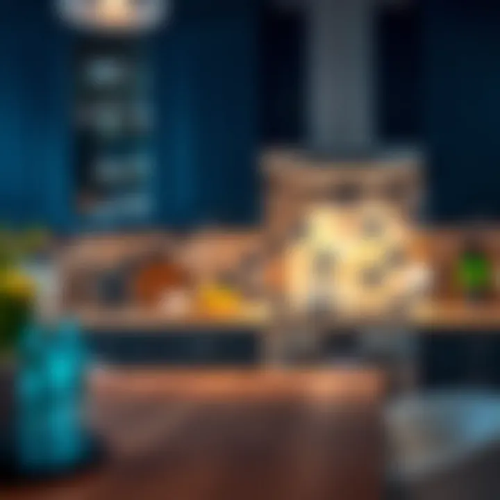 Variety of Materials for Cabinet Overlays Variety of materials used for cabinet overlays demonstrating aesthetic options