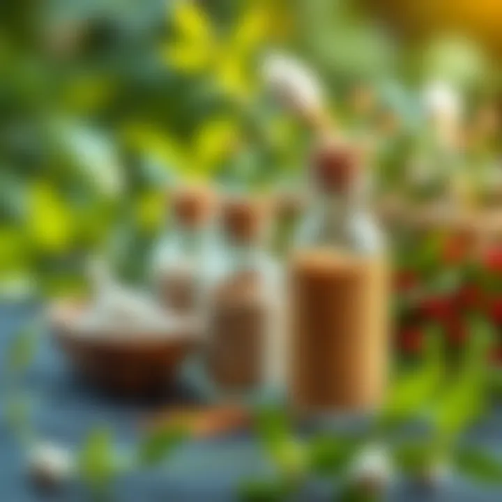 Natural Solutions for Odor Elimination Natural ingredients to combat odors