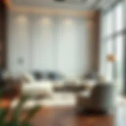 Contemporary sofa design showcasing elegance and functionality