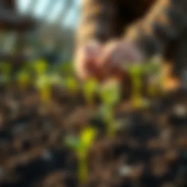 Preparing Soil for January Planting Soil preparation for planting