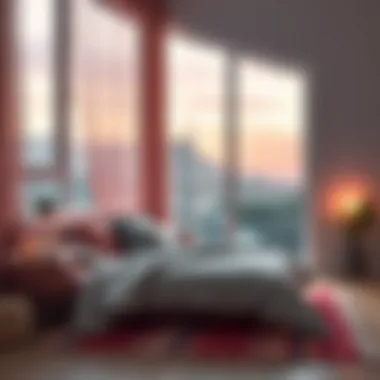 Creative project ideas using open mauve in design