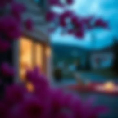 Artistic representation of emotional depth in colors