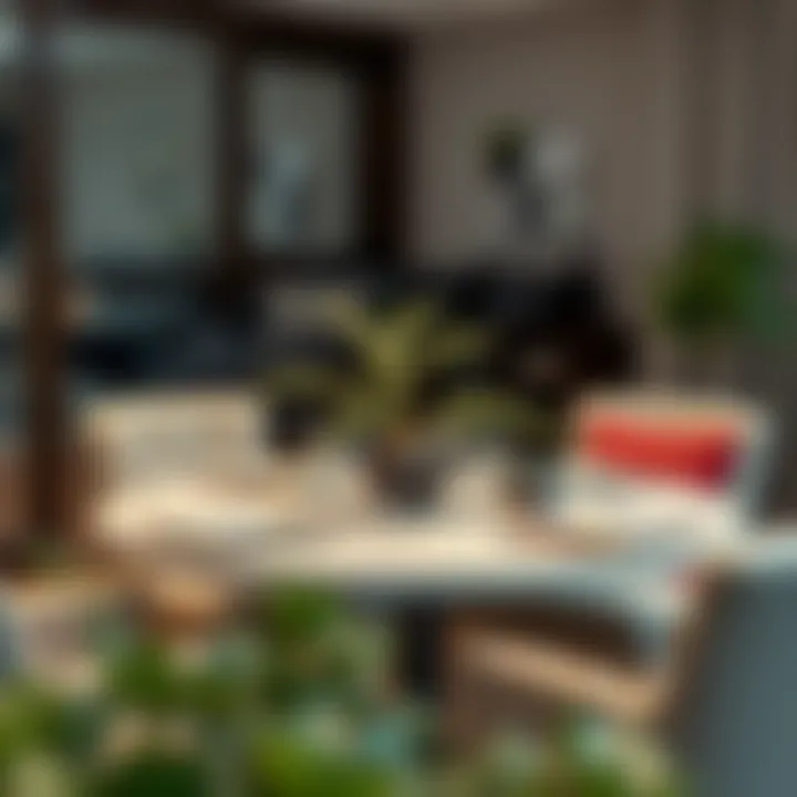 Decorative Ideas for Round Tables Decorative ideas for enhancing round table aesthetics