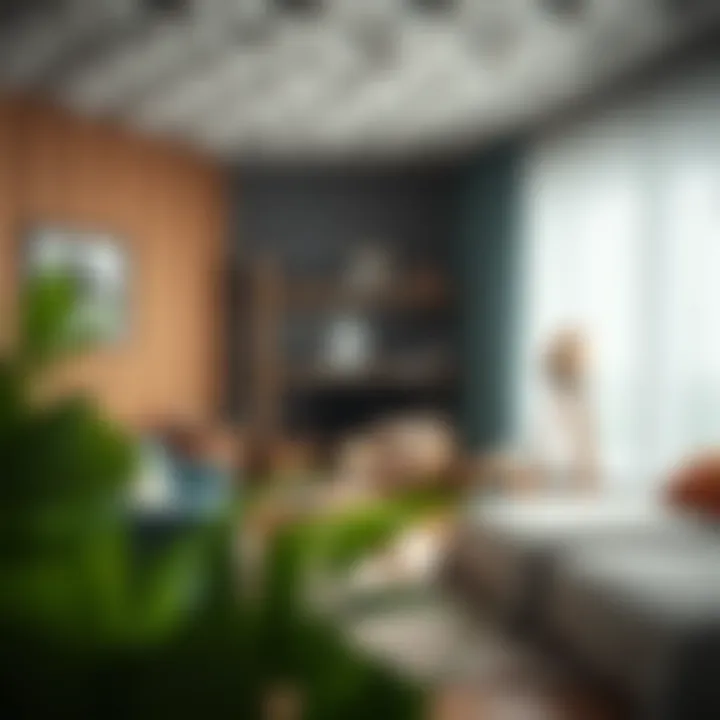 Practical Applications of Home Sound Insulation Home sound insulation techniques in practical application