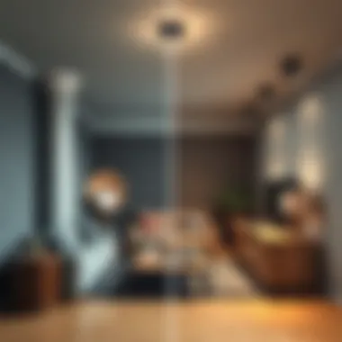 Impact of Soundproofing: A Room Transformation Before and after soundproofing room comparison