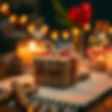 Crafting Love through Handmade Gifts A handmade gift showcasing creativity and thoughtfulness