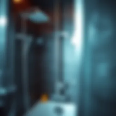 Understanding Shower Cabin Connections Detailed view of shower cabin connections