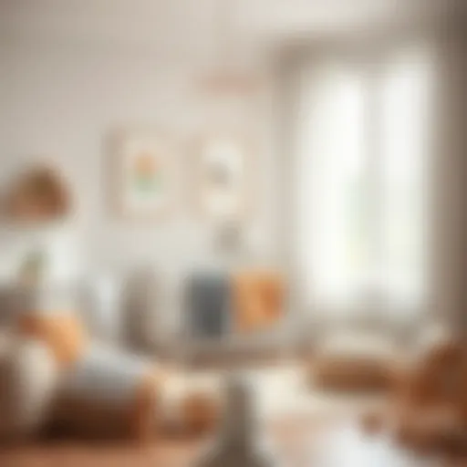 Cozy Small Nursery Decor with Soft Colors Cozy small nursery decor with soft colors