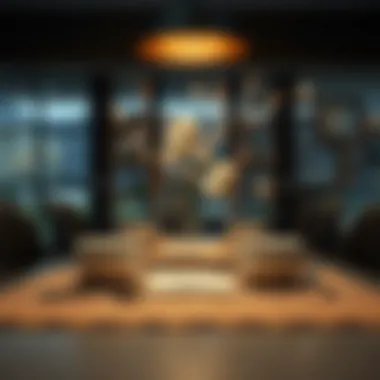 Stylish DIY project showcasing personalized placemats