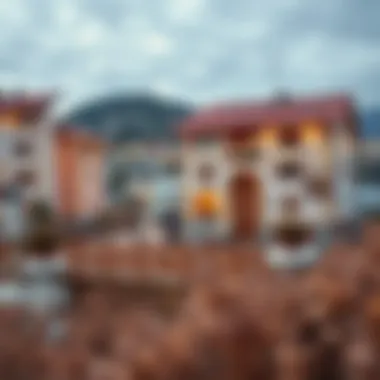 Artistic applications of creamy brown