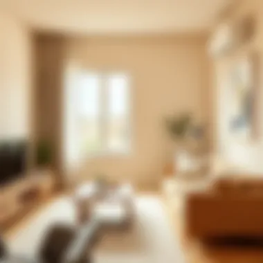 Creamy brown color palette